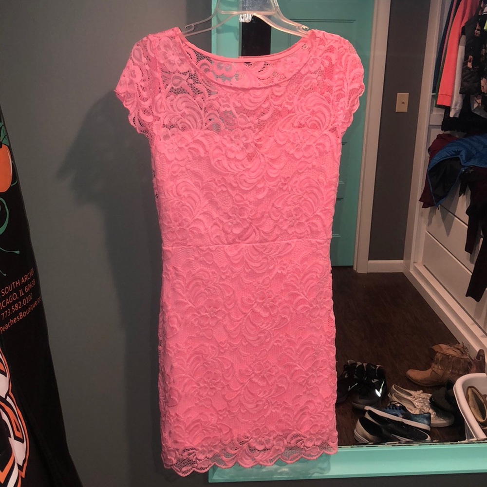 Pink Dress